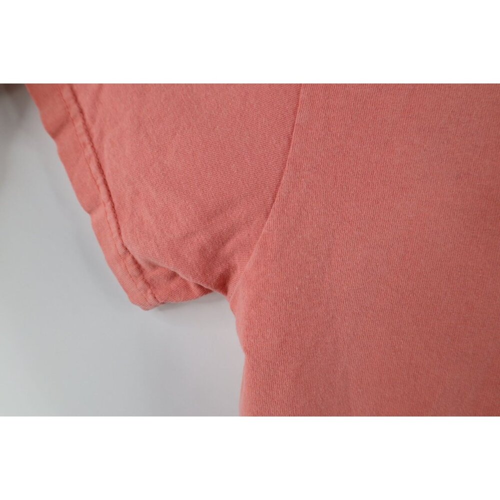 Vintage 90s Bum Equipment Womens L / XL Faded Spell Out Bum Sport Flower T-Shirt - Picture 5 of 10